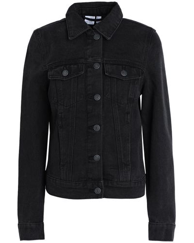 Vero Moda Denim Outerwear - Black