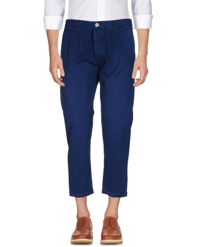 People Pantalone - Blu