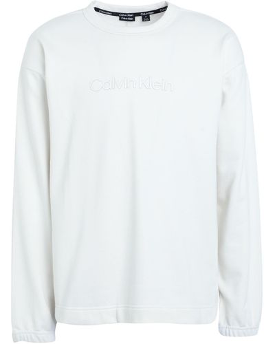 Calvin Klein Felpa - Bianco