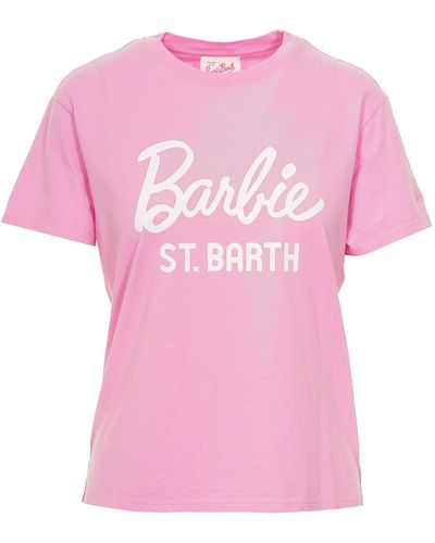 Mc2 Saint Barth T-shirts - Pink