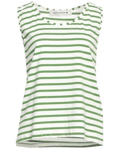 Shirtaporter Top - Verde