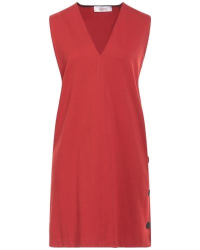 Jucca Short Dress - Red