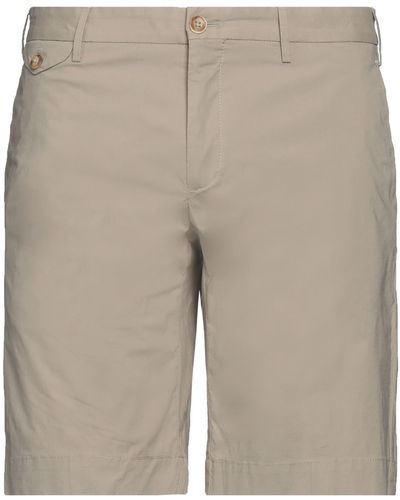 Incotex Shorts & Bermuda Shorts - Grey