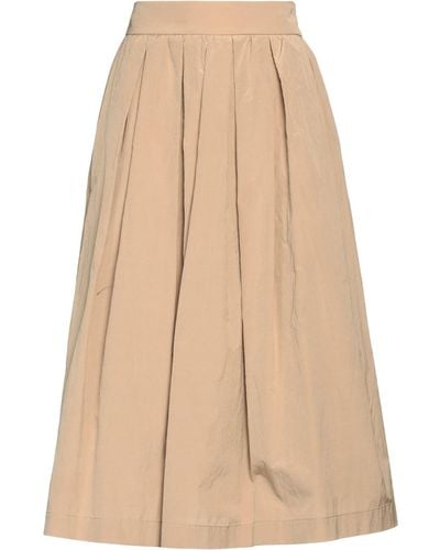 Peserico Midi Skirt - Natural