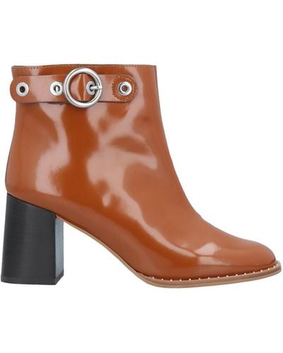 See By Chloé Bottines - Marron