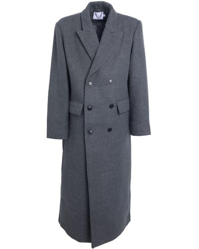 TOPMAN Coat - Grey