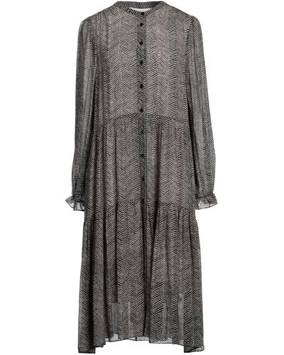 Second Female Midi Dress - Grey