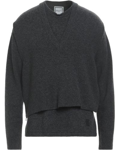 WOOYOUNGMI Sweater Wool, Nylon - Gray