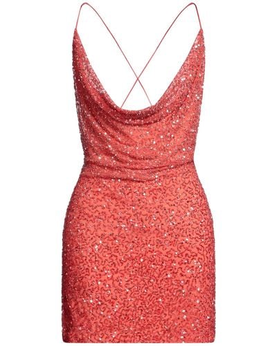 retroféte Mini Dress - Red