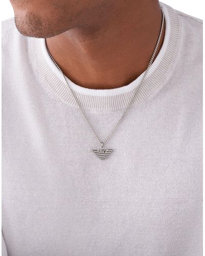 Emporio Armani Halskette - Weiß