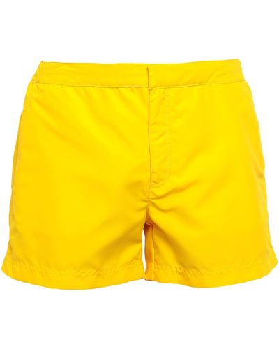 BLUEMINT Swim Trunks - Yellow