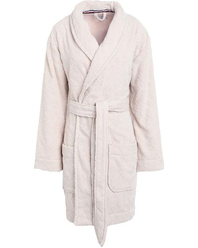 Tommy Hilfiger Dressing Gown Or Bathrobe - White