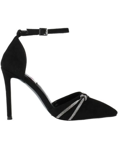 LOVETOLOVE® Court Shoes - Black