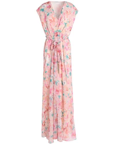 Patrizia Pepe Maxi Dress - Pink