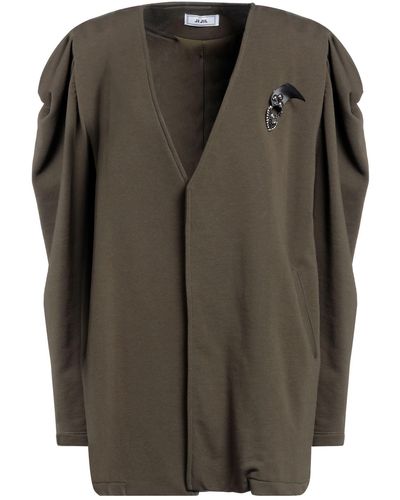 Jijil Overcoat & Trench Coat - Brown