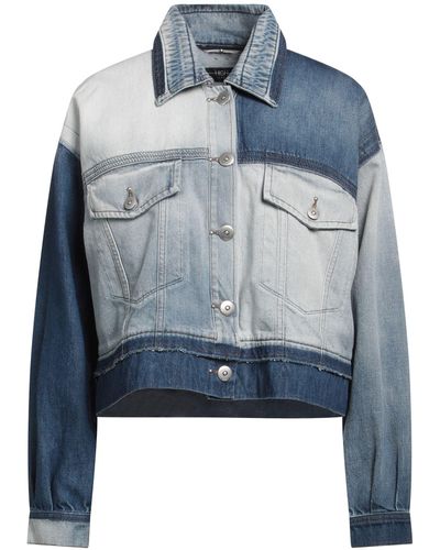 High Denim Outerwear - Blue