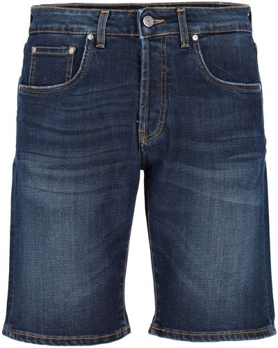 Liu Jo Shorts Jeans - Blu