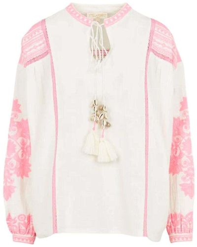 Stella Forest Blouse - Rose
