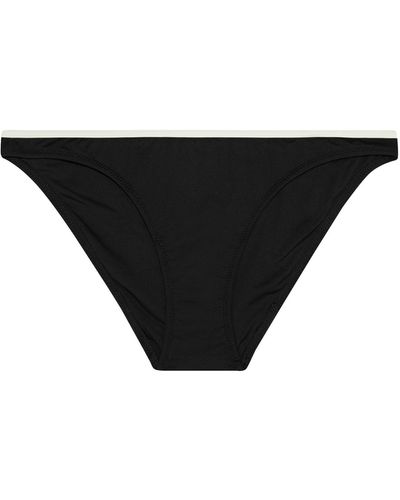 Morgan Lane Bikini Bottoms & Swim Briefs - Black