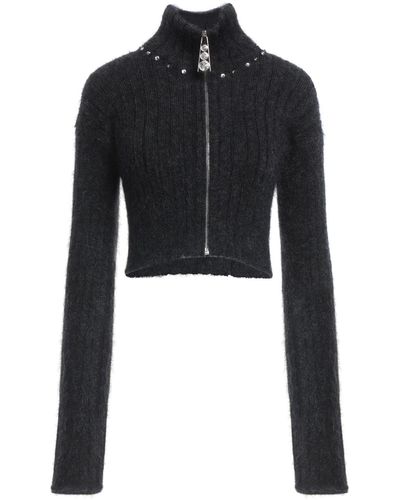 Alessandra Rich Cardigan - Black