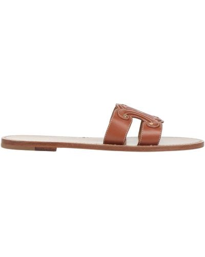 Celine Flat sandals for Women | Online Sale up to 41% off | Lyst
