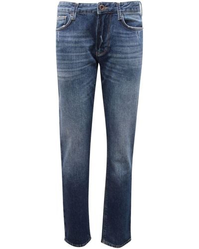 Armani Jeans Pantalon en jean - Bleu