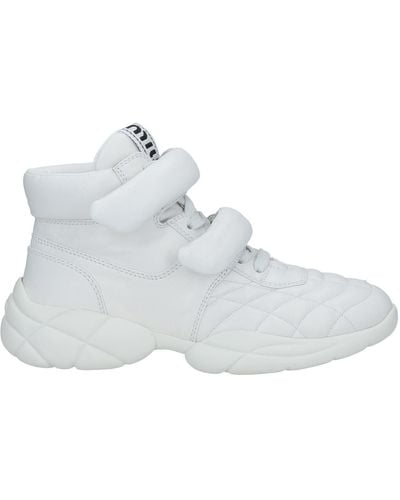 Miu Miu Sneakers - Blanc