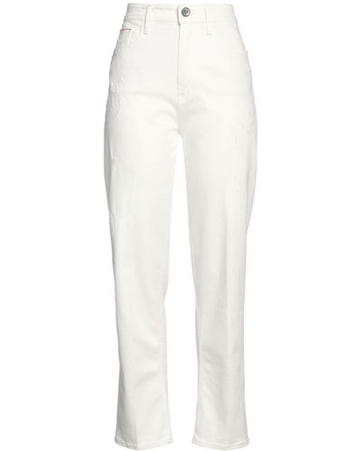 Jacob Coh?n Jeans Cotton, Elastane - White