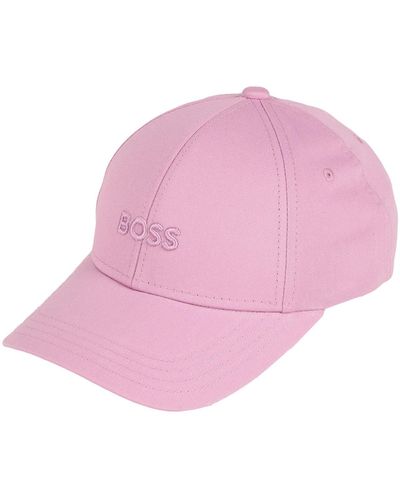 BOSS Hat - Pink