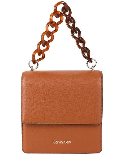 Calvin Klein Handbag - Brown