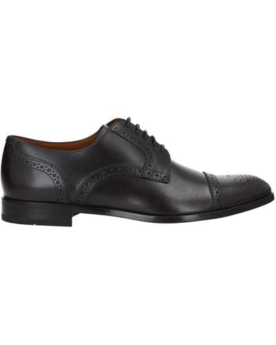 Bally Chaussures à lacets - Noir