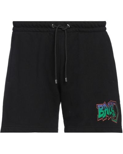 BALR Shorts & Bermuda Shorts Organic Cotton, Cotton, Polyester - Black