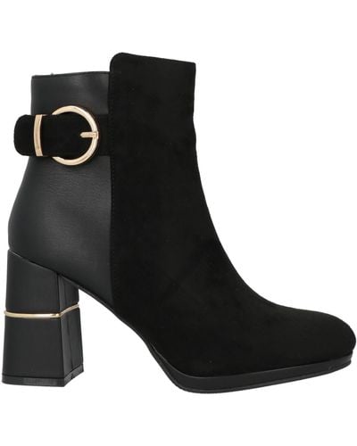 Laura Biagiotti Ankle Boots - Black