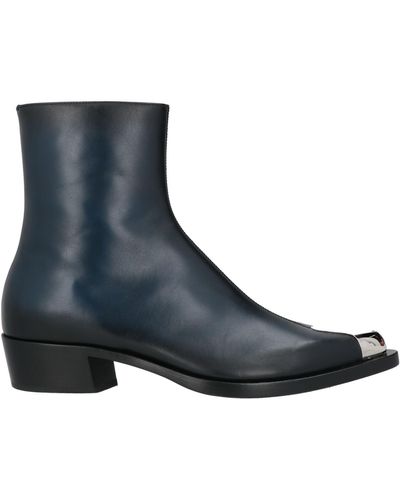 Alexander McQueen Stivaletti - Blu