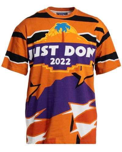 Just Don T-shirts - Orange