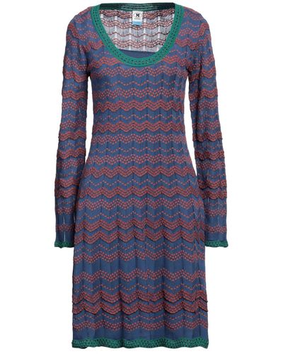 M Missoni Vestito Midi - Blu