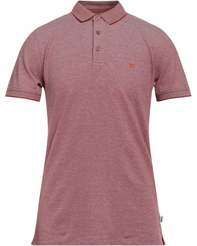 Wrangler Polo Shirt - Pink