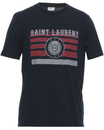Saint Laurent T-shirt - Blu