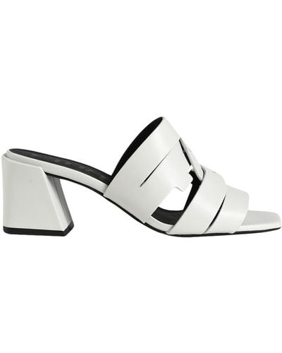 Furla Sandale - Weiß