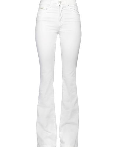 People Trousers - White