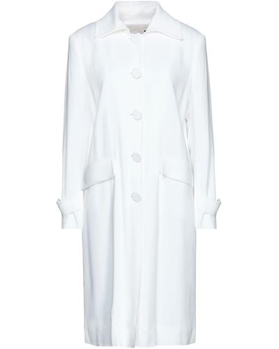 L'Autre Chose Overcoat - White