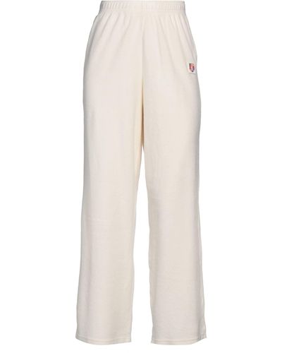 American Vintage Off Pants Cotton - White