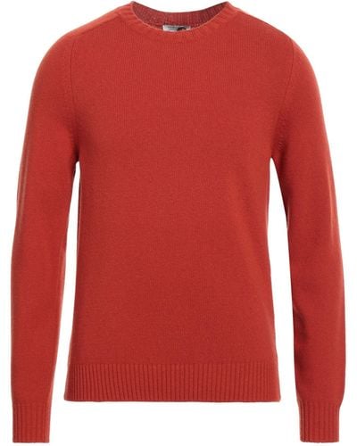 Heritage Sweater - Red