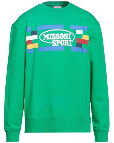 Missoni Sweatshirt - Grün