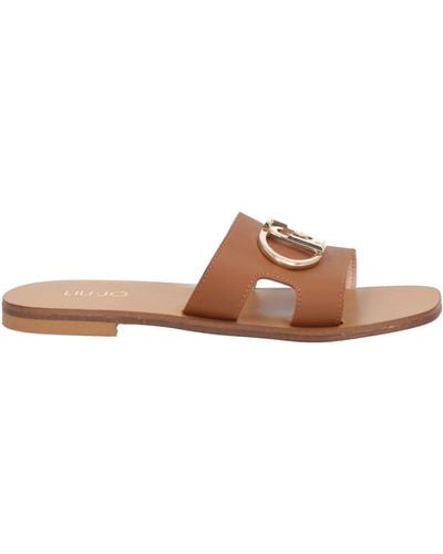 Liu Jo Flat sandals for Women | Online Sale up to 84% off | Lyst