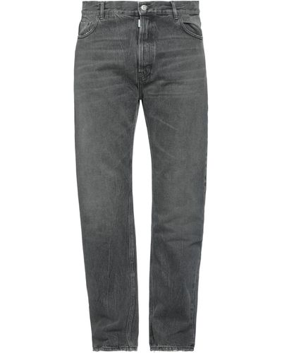 Covert Denim Trousers - Grey