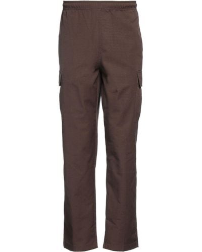 Obey Trouser - Brown