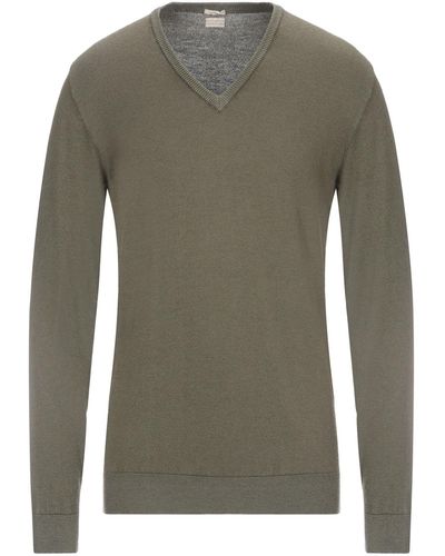 Massimo Alba Sweater - Green