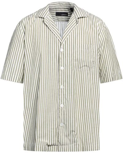 Lardini Sage Shirt Cotton - White
