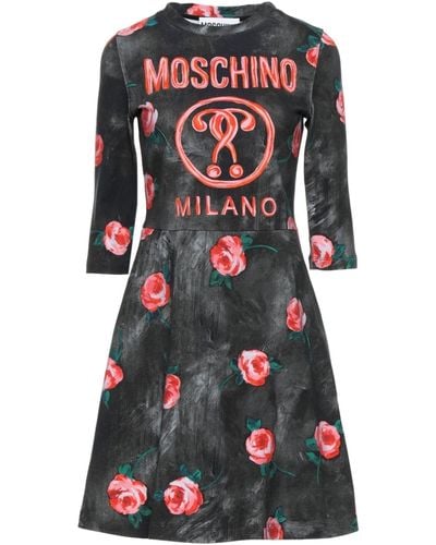 Moschino Mini Dress - Gray